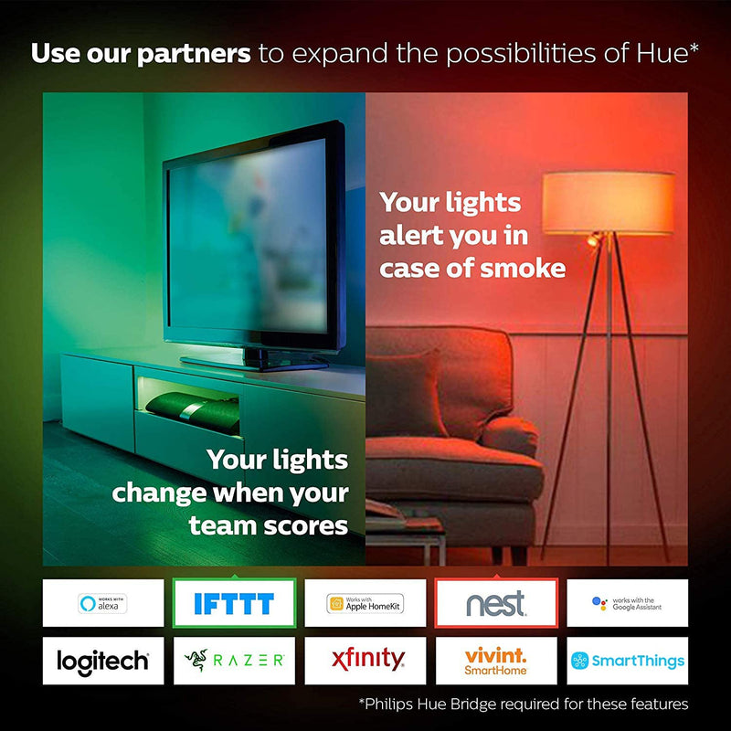 Smart Home Stater Kit, LED Light Bulbs