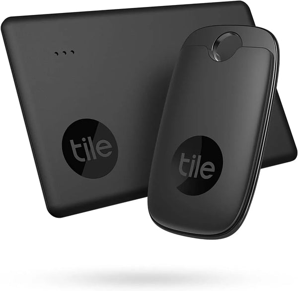 Tile Performance Pack (2022) Bluetooth Item Finder Set | RE-48002 | 2 Pack (1 Pro, 1 Slim)