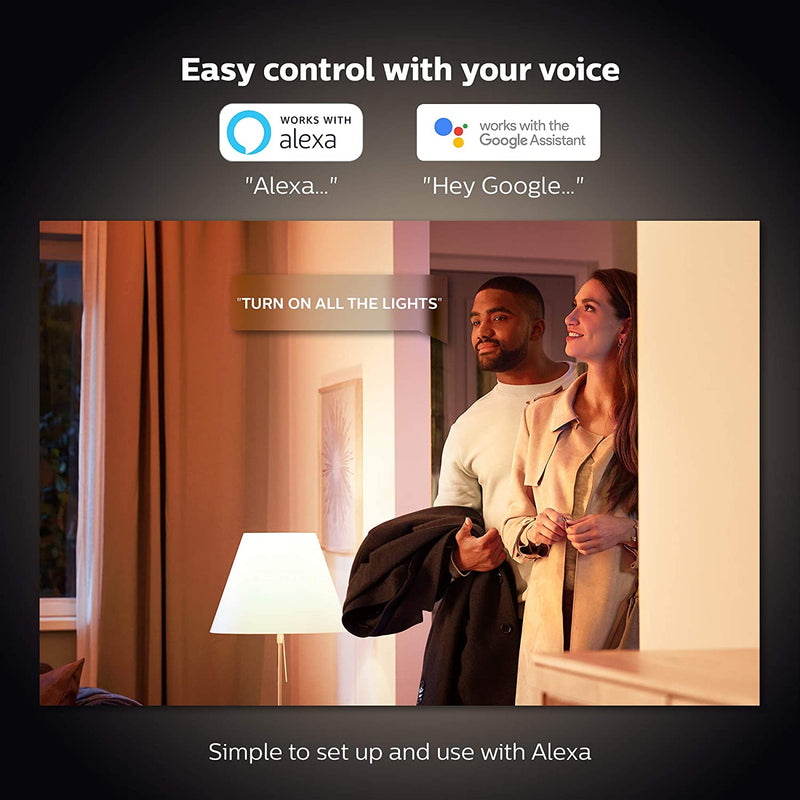 Smart Lighting > Philips Hue, Light Bulbs