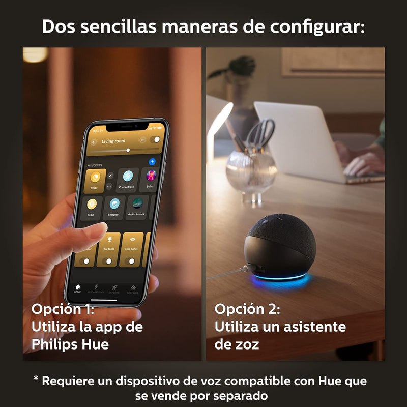 Smart Lighting > Philips Hue, Light Bulbs