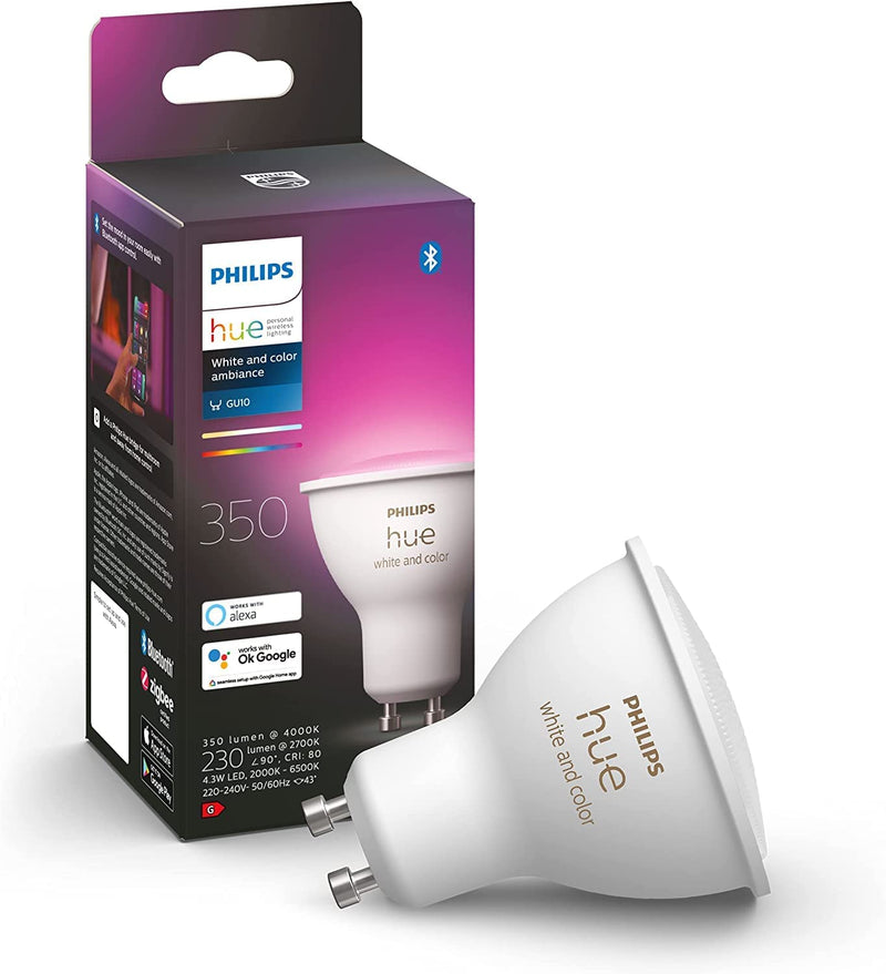 Smart Lighting > Philips Hue, LED Light Bulbs