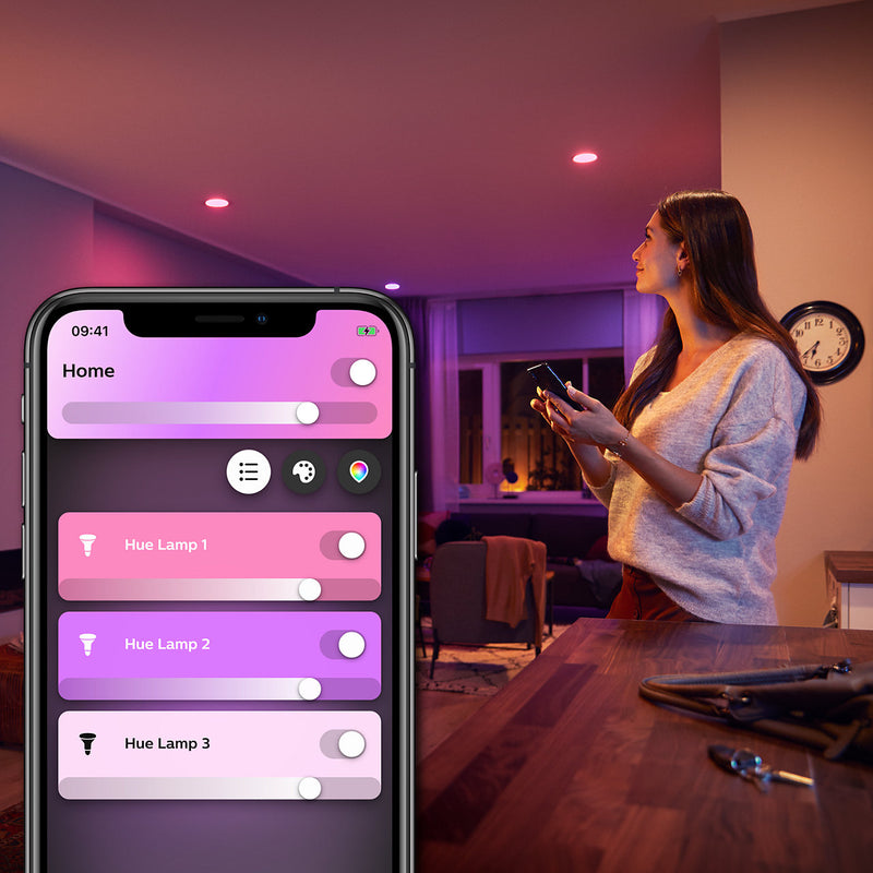 Smart Lighting > Philips Hue, Light Bulbs