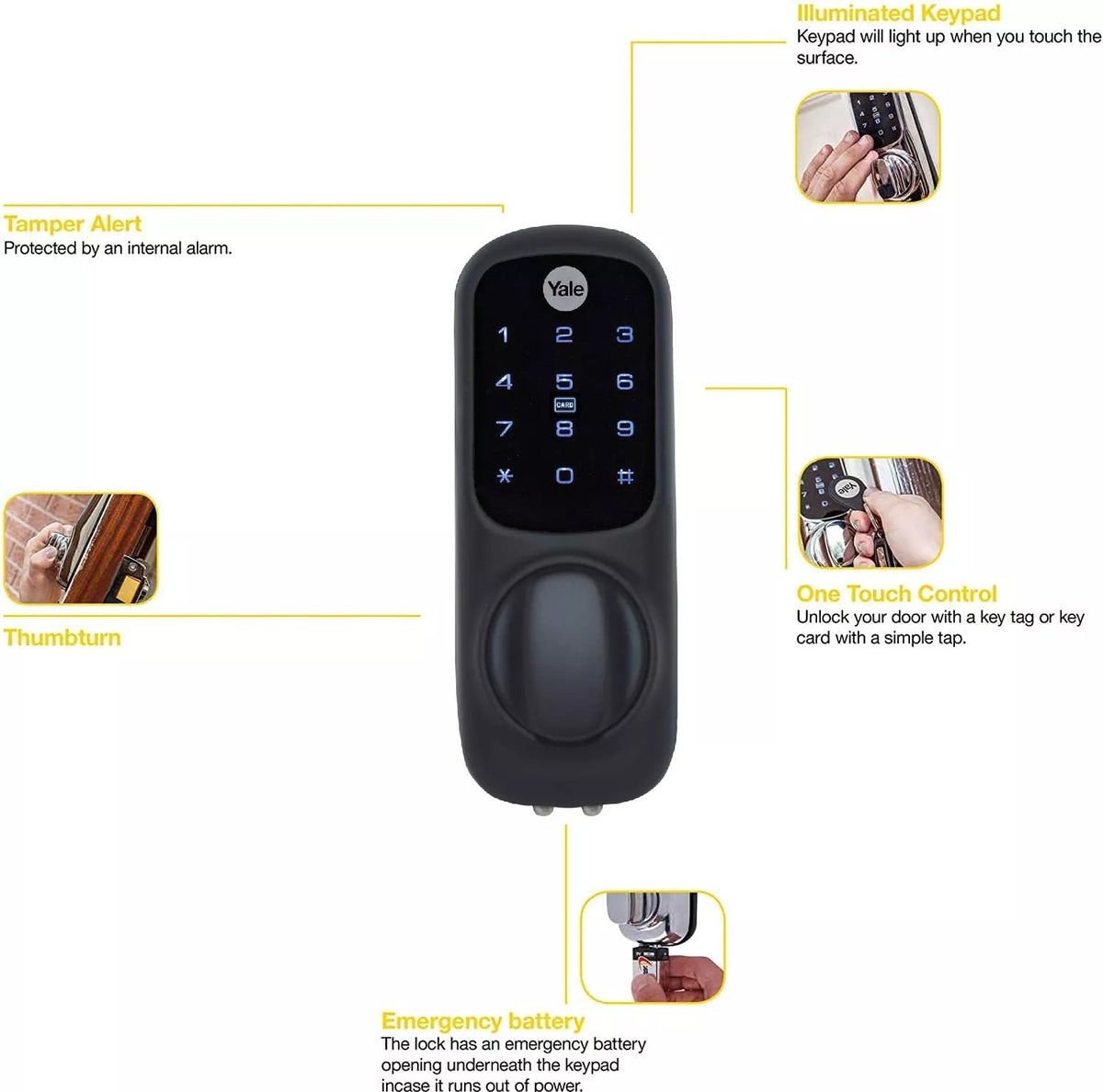 Security, Locks & Keys