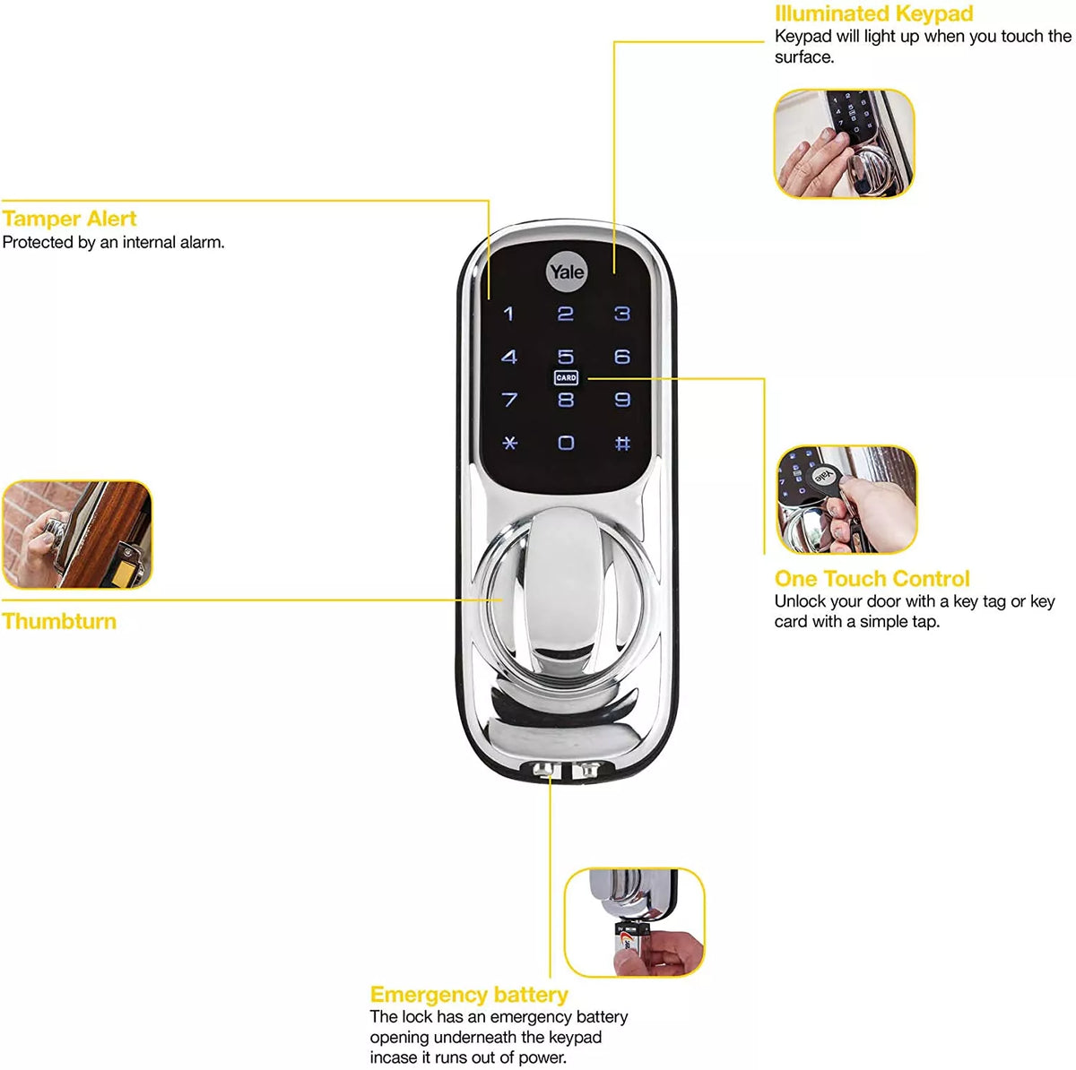 Smart Home Accessories, Locks & Keys