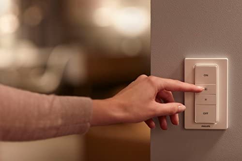 my-smarthome-shop Philips Hue Dimmer Switch Works With Apple Home Kit and Alexa.