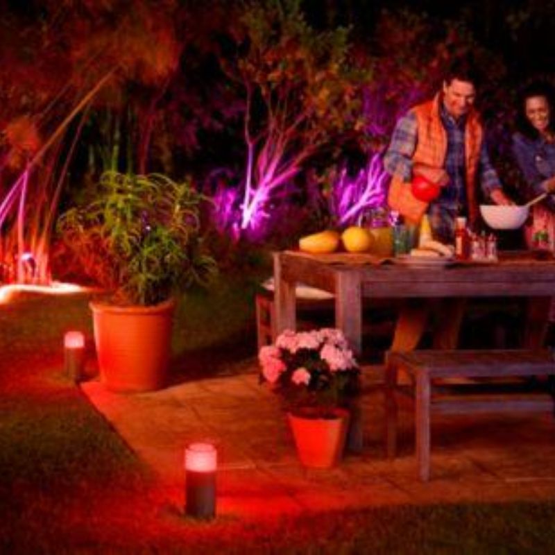 Philips Hue White & Colour Ambience Outdoor Light Strip Smart Home Lightstrip 5m Success